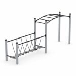 Wackelbrücke mit Hangelanlage – KLIMBÜ 0405-1 - b2b8 0405 1c31s