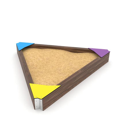 Sandkasten Dreieck – SOLO WD1429