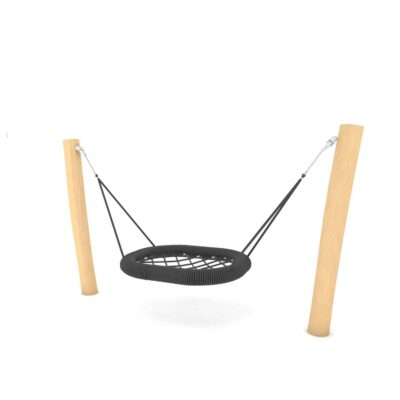 Schaukel mit Vogelnest - ROBINIA RB0513