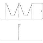 Doppel-Schaukel – ROBINIA RB0511 - b762 rb0511front