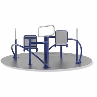 Barrierefreies Karussell