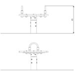 Balancierscheibe – ROBINIA RB0700 - be2b rb0700front
