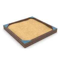 Sandkasten Quadratisch - SOLO WD1458 – Bild 4