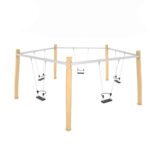 Fünfeck-Schaukel – ROBINIA RB0515 - c6a3 rb05151s