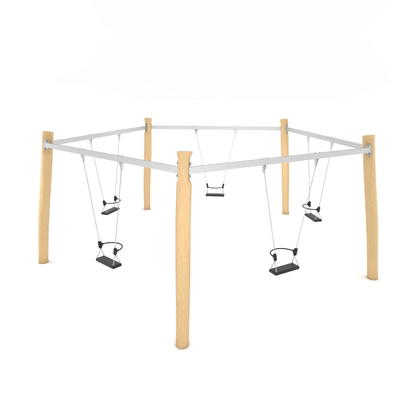 Fünfeck-Schaukel – ROBINIA RB0515