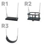Triple-Schaukel – ROBINIA RB0512 - ccd4 rendery siedzisk02