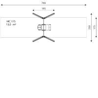 Schaukel mit Schaukelsitz und Kleinkindsitz - WOODEN SWING WD0520 – Bild 8