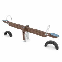Wippe - WOODEN SWING WD1425 – Bild 4