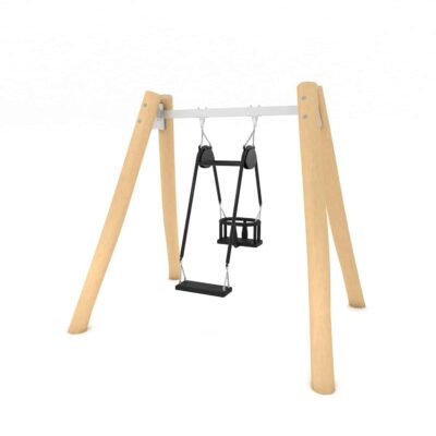 Schaukel mit Doppelsitz für Kind/Kleinkind - ROBINIA RB0520