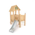 Großer Spielturm mit Rutsche – ROBINIA RB1206 - dab3 rb12061s
