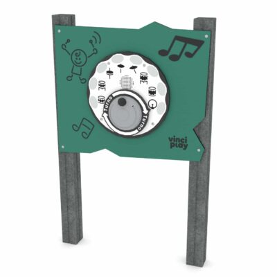 Spielwand Musik Drums - RECYCLED RC1562