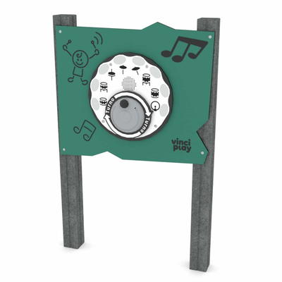 Spielwand Musik Drums – RECYCLED RC1562