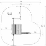 Spielhaus offen mit Teleskop und Xylophon – ROBINIA RB1203 - dc6f rb1203top