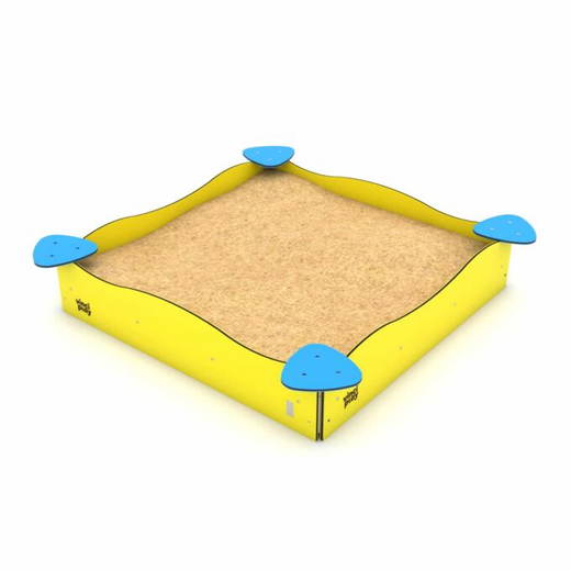 dfd0-0801-11s Sandkasten – SOLO 0801-1 - dfd0 0801 11s