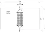 Hängematte – SOLO 0823 - e711 0823top