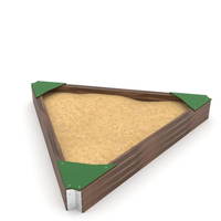 Sandkasten Dreieck - SOLO WD1429 – Bild 2
