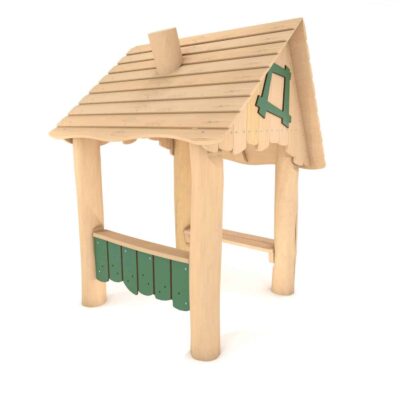 Spielhaus offen - ROBINIA RB1201