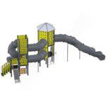 Hohe Multi-Kletteranlage 1332MP - hoher turm 11661mp nv11661mp w 2 2