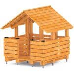 Holzspielhaus - holzspielhaus nv3335epz w 2