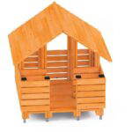 Holzspielhaus - holzspielhaus nv3335epz w 2 2