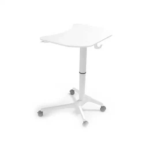 moon-table Moon – Höhenverstellbarer Sitz-Stehtisch mit 4 Rollen - moon table