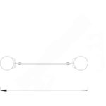 Orbis Infotafel, schmal, Holzpfosten - orbis infotafel schmal holzpfosten nv5347de w 6 2
