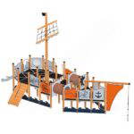 Orbis H Simple Schiff Magellan - orbis simple schiff magellan holzpfosten nv11110epzn a w 2