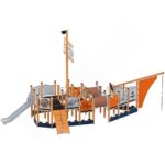 Orbis H Simple Schiff Magellan - orbis simple schiff magellan holzpfosten nv11110epzn a w 2 2