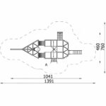 Orbis H Simple Schiff Magellan - orbis simple schiff magellan holzpfosten nv11110epzn a w 7 2