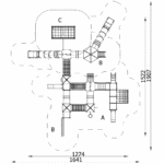 Spielanlage Quadro H Set 12123 - quadro h set 12123 nv12123epzn w 11