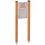 Quadro Infotafel, schmal, Holzpfosten - quadro infotafel schmal holzpfosten nv5346de w 2 2