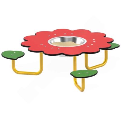 Sandspieltisch Gänseblume