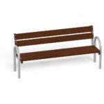 Sitzbank B01, festmontiert - sitzbank b01 festmontiert nv5018z w 2