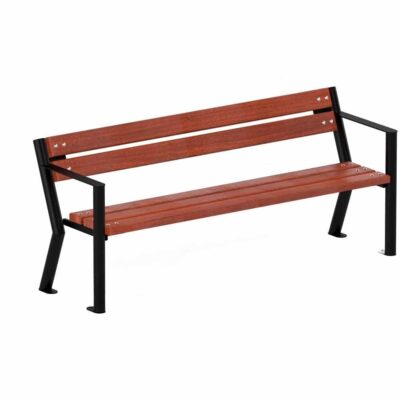 Sitzbank Gladiator mit Lehne