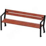 Sitzbank Gladiator mit Lehne - sitzbank gladiator mit lehne nv50151 w 3 2
