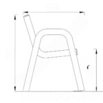 Sitzbank Spartan mit Lehne - sitzbank mit lehne spartan nv50105 w 5 2