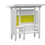 Sitzbank mit Wickeltisch - sitzbank mit wickeltisch nv3343 w 2 2