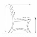 Sitzbank rustikal - sitzbank rustikal nv50110 w 5 2