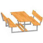 Sitzgruppe mit Rolliplatz - sitzgruppe mit rolliplatz nv5138z w 2 2
