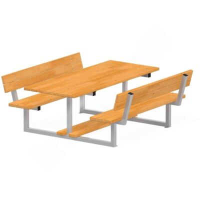 Sitzgruppe mit Rolliplatz