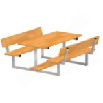 Sitzgruppe mit Rückenlehne - sitzgruppe mit ruckenlehne nv5137 w 2