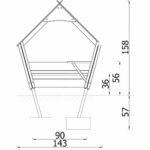 Spielhäuschen für Kleinkinder - spielhauschen fur kleinkinder nv3321epz w 4 2