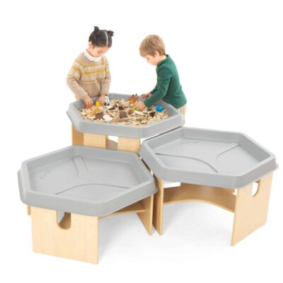 Spieltische „Owlaf“, 3er Set