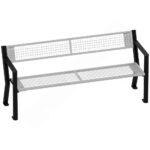 Stahl-Sitzbank Gladiator - stahl sitzbank gladiator nv50147 w 2 2