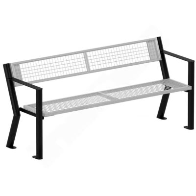 Stahl-Sitzbank Gladiator