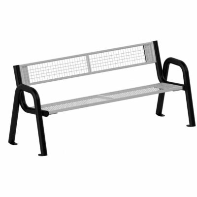 Stahl-Sitzbank Spartan