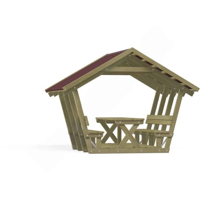 Überdachte Picknickhütte - uberdachte picknickhutte nv3402 w 3 2