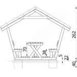 Überdachte Picknickhütte - uberdachte picknickhutte nv3402 w 5 2