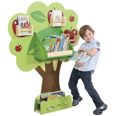 Wandregal „Apfelbaum“