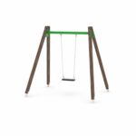 Schaukel mit Schaukelsitz – WOODEN SWING WD1421-1 - wd1421 1c11s